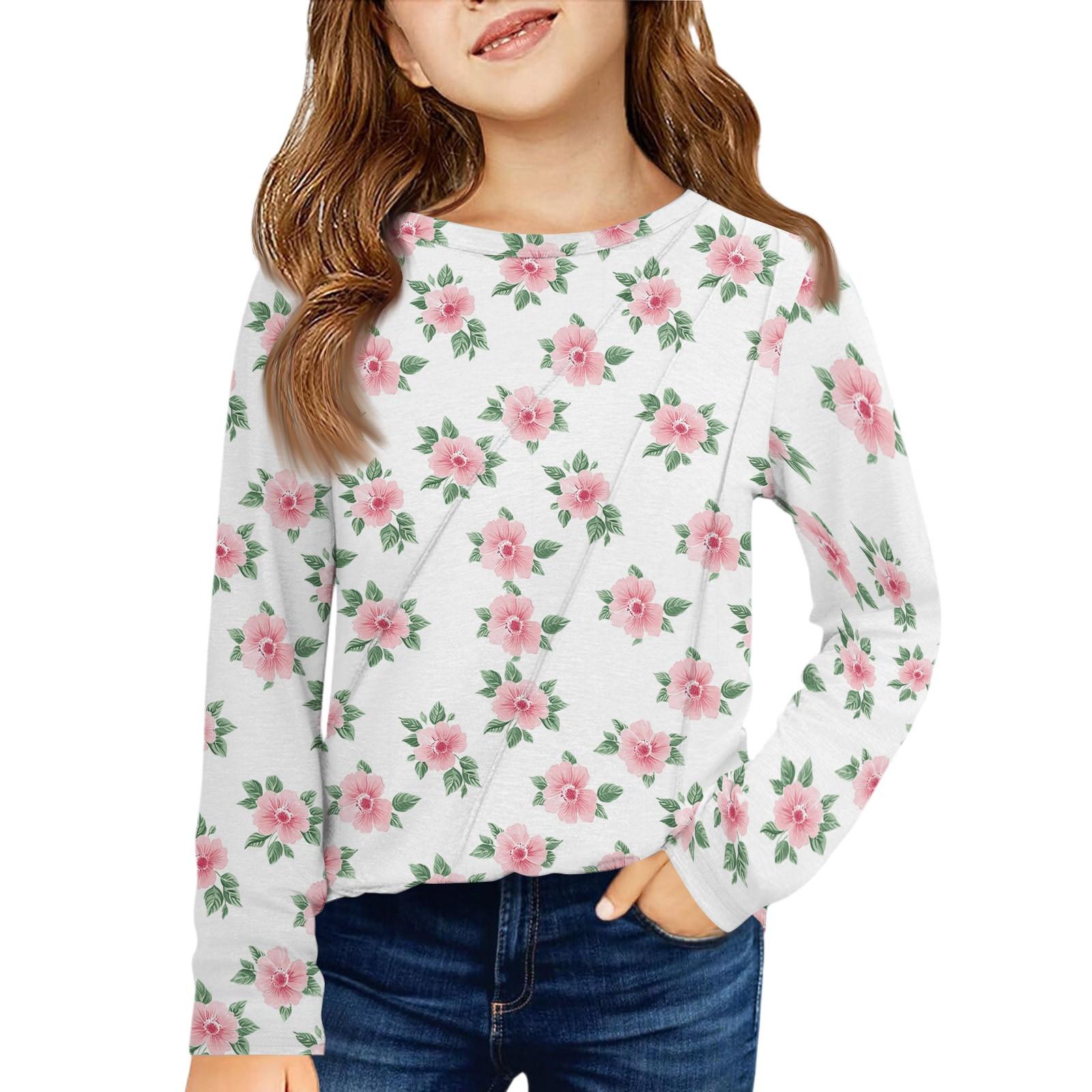 Девичья футболка с длинным рукавом - Плиссированный круглый вырез, повседневный топ 120
Девичья футболка с длинным рукавом - Плиссированный круглый вырез, повседневный топ 120