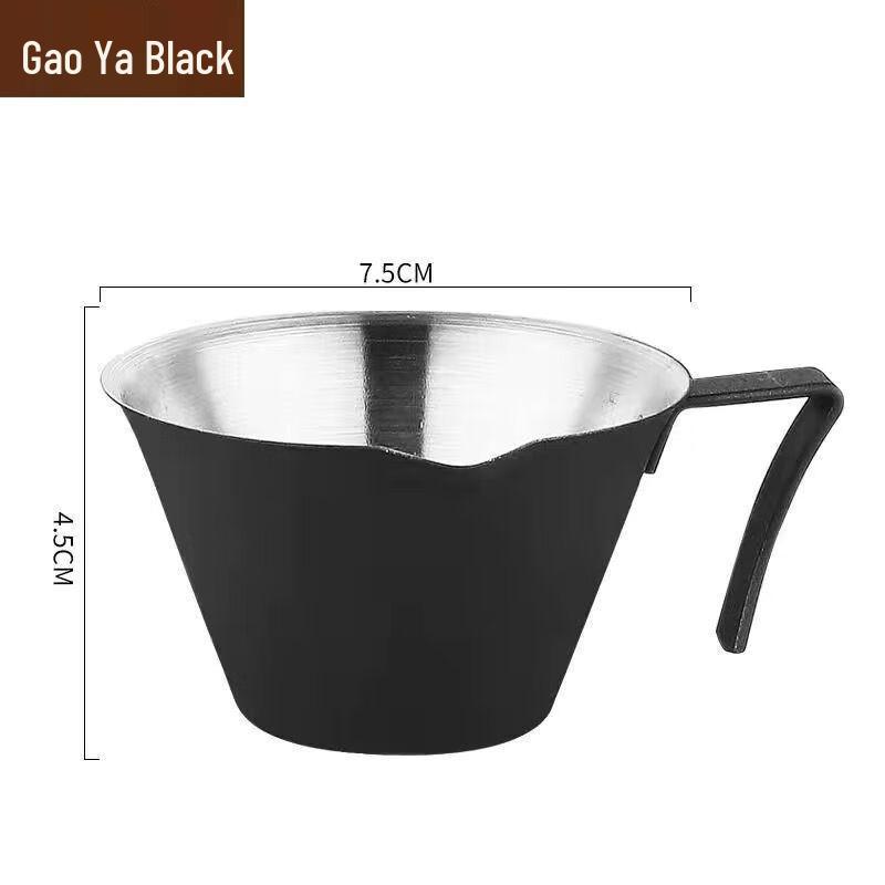 Stainless Steel Espresso Measuring Cup
Stainless Steel Espresso Measuring Cup