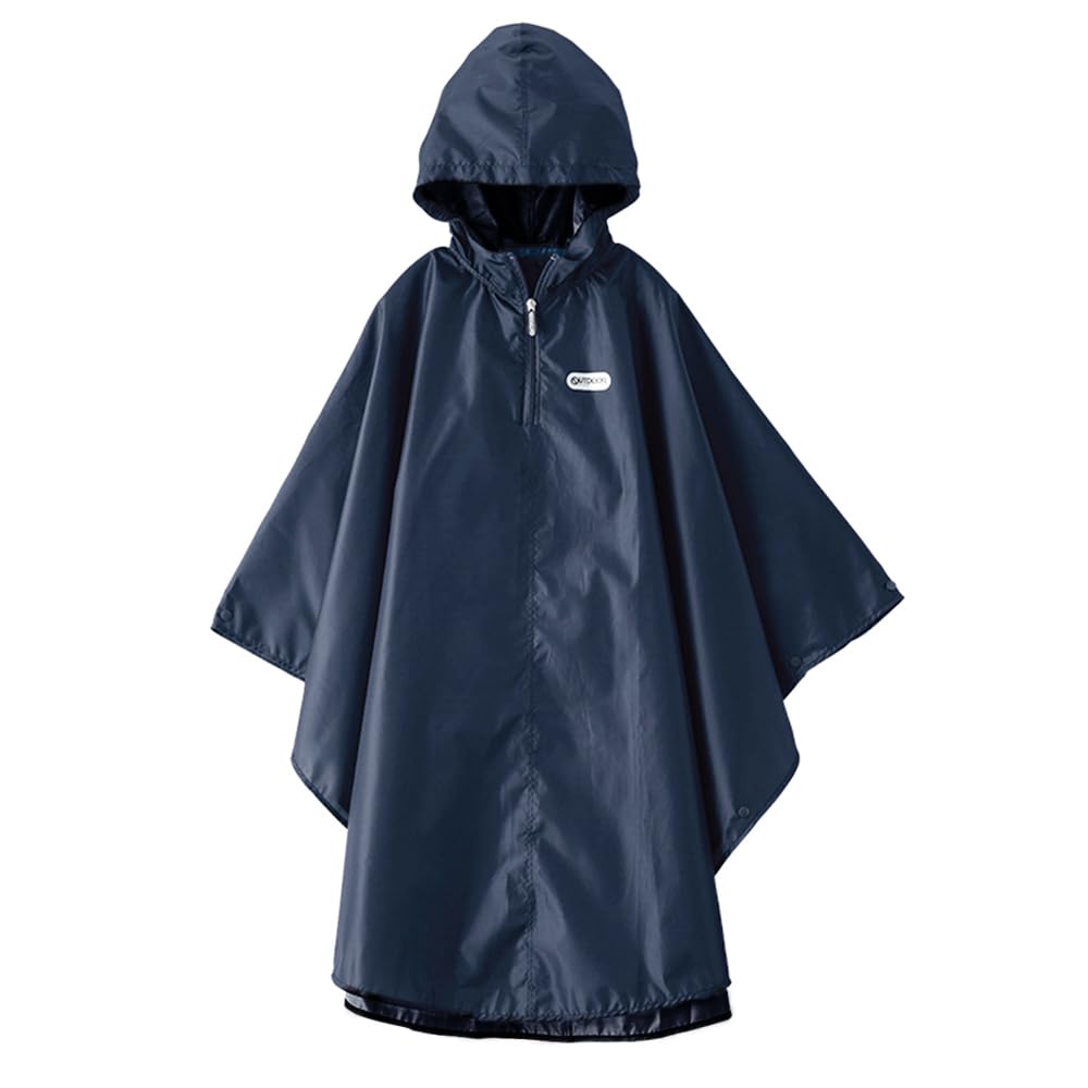 Outdoor Products Kids Rain Poncho (Navy, 130cm)
Outdoor Products Kids Rain Poncho (Navy, 130cm)