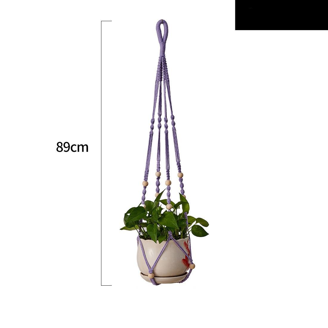 2026 Flower Pot Hanging Basket Net Pocket, Multi-color Hand-woven Hanging Orchid Plant Hanger, Flower Pot Flower Hanging Net Pocket 89cm
2026 Flower Pot Hanging Basket Net Pocket, Multi-color Hand-woven Hanging Orchid Plant Hanger, Flower Pot Flower Hanging Net Pocket 89cm