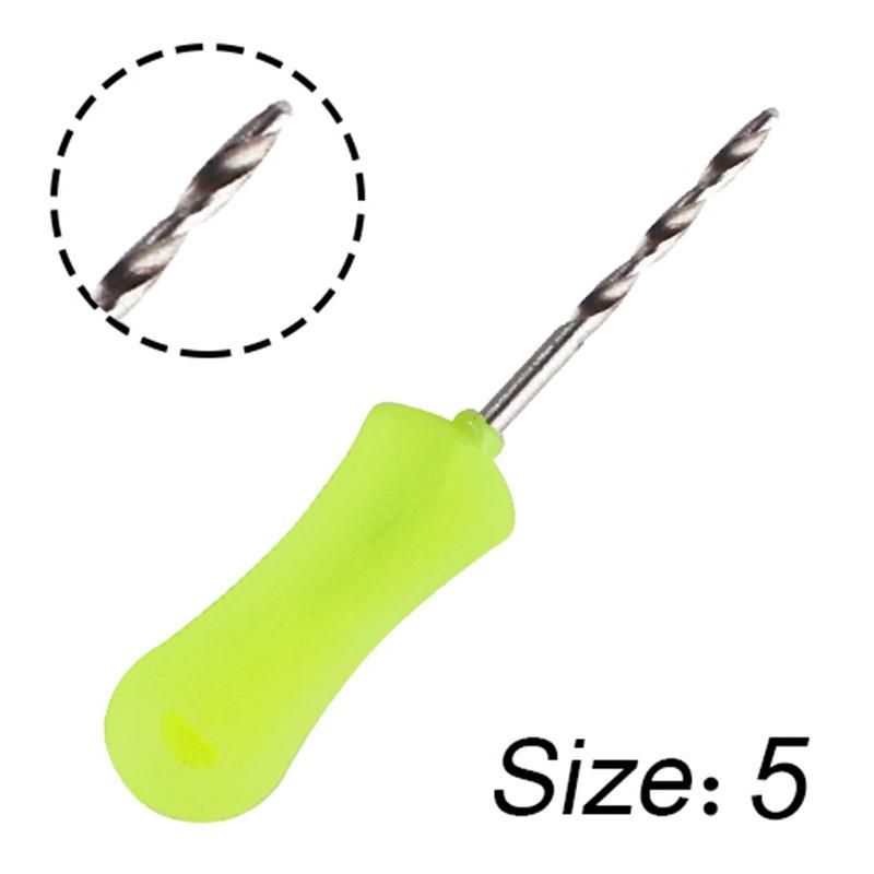 FTK 1-6pcs Carp Fishing Boilie Bait Drill Baiting Needle Gate Needle Pellet Hair Rigs Splicing Making Tools Rigs Loading Accessories 5#
FTK 1-6pcs Carp Fishing Boilie Bait Drill Baiting Needle Gate Needle Pellet Hair Rigs Splicing Making Tools Rigs Loading Accessories 5#