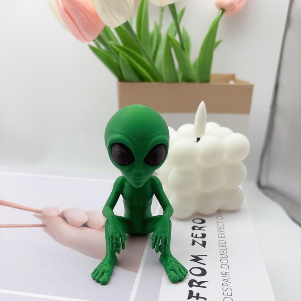 3D-печатные статуэтки фэнтезийных инопланетян, интересные космические украшения и забавные дизайны, подходящие для декора помещений/улицы зелёный
3D-печатные статуэтки фэнтезийных инопланетян, интересные космические украшения и забавные дизайны, подходящие для декора помещений/улицы зелёный