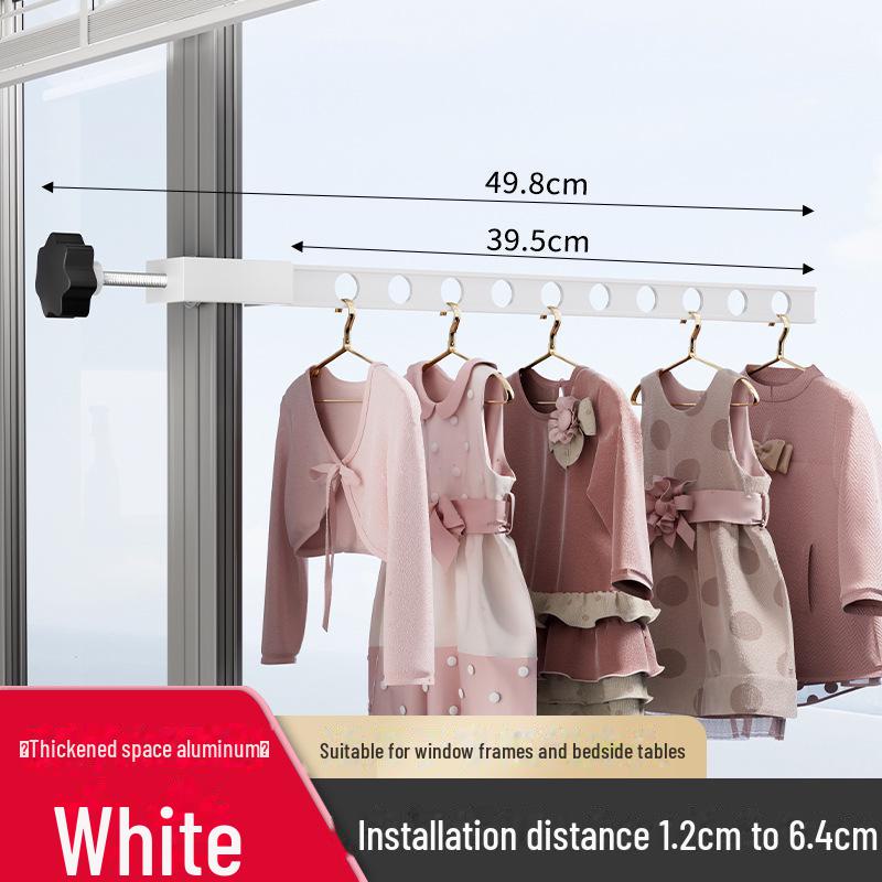 Бесшовная сушилка для одежды Gao Wenhai: Модернизированная, простая, без перфорации, цельная бытовая штанга для подвешивания
Бесшовная сушилка для одежды Gao Wenhai: Модернизированная, простая, без перфорации, цельная бытовая штанга для подвешивания