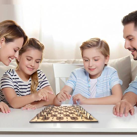 Mini Assembled Chessboard Portable Travel Wooden Chess Board with Storage Compartments Kids Adults Educational Checker Board Game Toy Sets
Mini Assembled Chessboard Portable Travel Wooden Chess Board with Storage Compartments Kids Adults Educational Checker Board Game Toy Sets