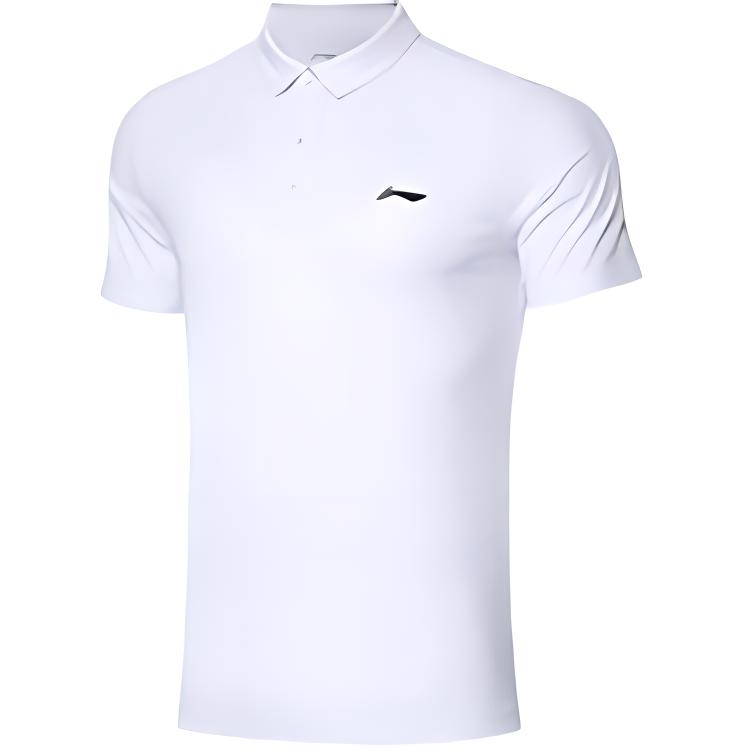 Li-Ning Рубашка поло Slim Fit Solid Color с коротким рукавом Мужская белая APLT261-2 S
Li-Ning Рубашка поло Slim Fit Solid Color с коротким рукавом Мужская белая APLT261-2 S