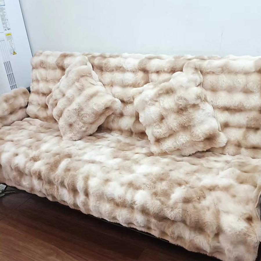 Solid Color Sofa Cover with High-end Feel Warm and Fixed Anti Slip Cover Thick and Soft Cloth Towel Fully Wrapped Sofa Cushion 70X70cm
Solid Color Sofa Cover with High-end Feel Warm and Fixed Anti Slip Cover Thick and Soft Cloth Towel Fully Wrapped Sofa Cushion 70X70cm