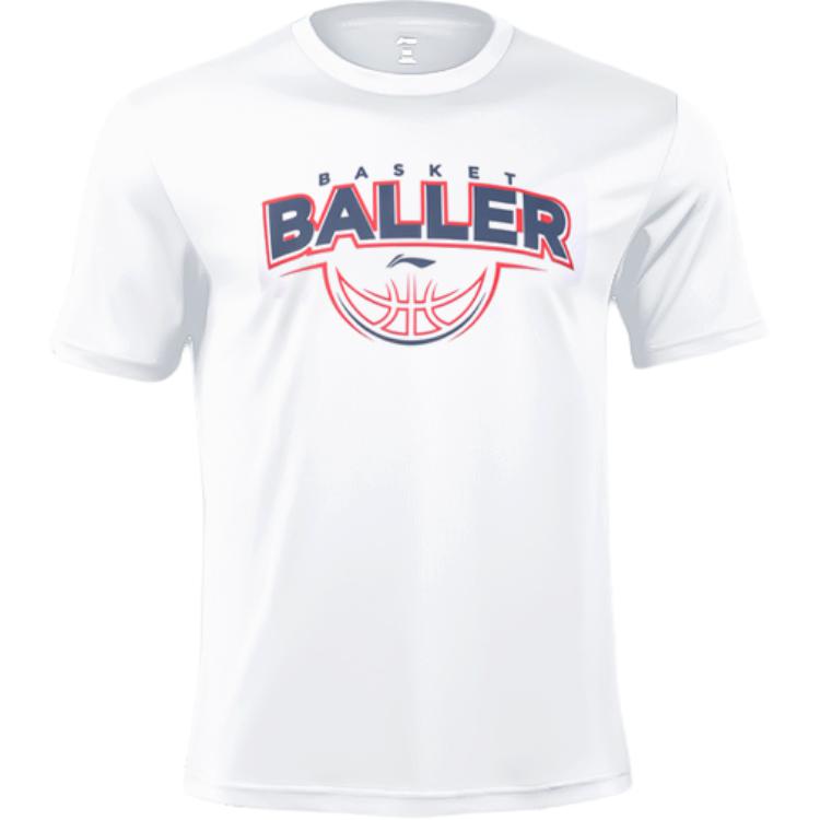 Li-Ning Quick-Drying Breathable Sweat-Absorbing Short Sleeve T-Shirt Men Tops Moonlight-White YTSU077-1
Li-Ning Quick-Drying Breathable Sweat-Absorbing Short Sleeve T-Shirt Men Tops Moonlight-White YTSU077-1