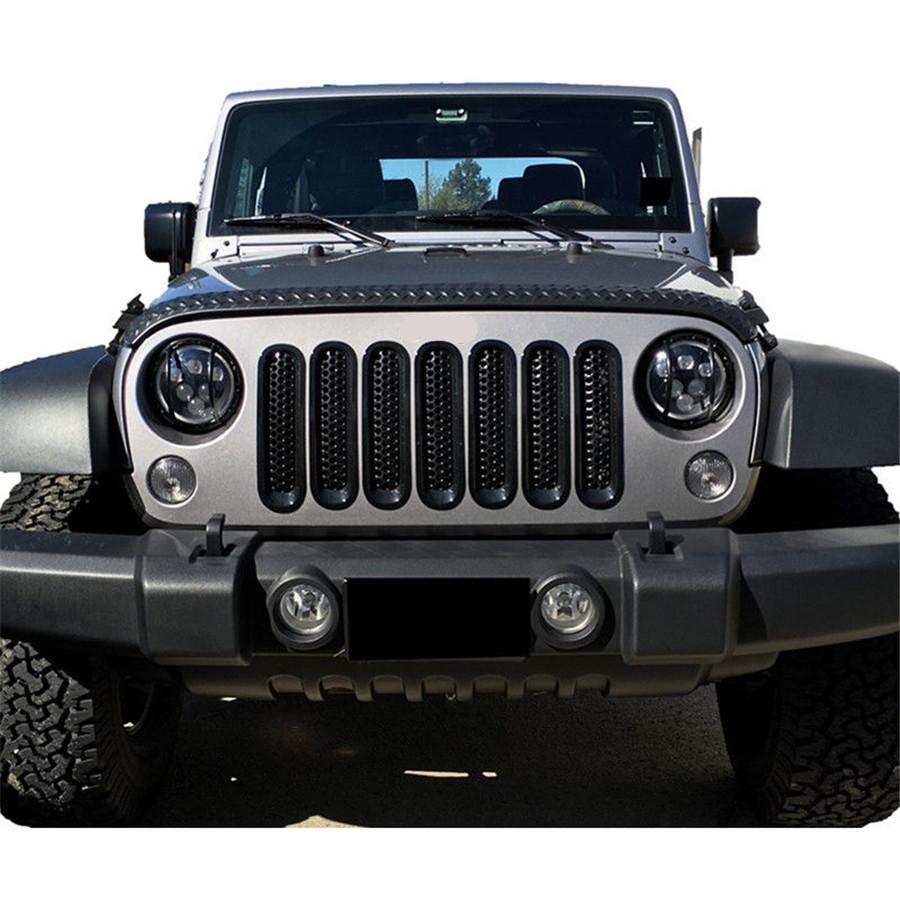 7 60W Led Headlight 7inch Round High Low Beam DC 12v-24v Lights headlamp For Jeep Wrangler TJ/LJ/CJ/JK 1pc
7 60W Led Headlight 7inch Round High Low Beam DC 12v-24v Lights headlamp For Jeep Wrangler TJ/LJ/CJ/JK 1pc