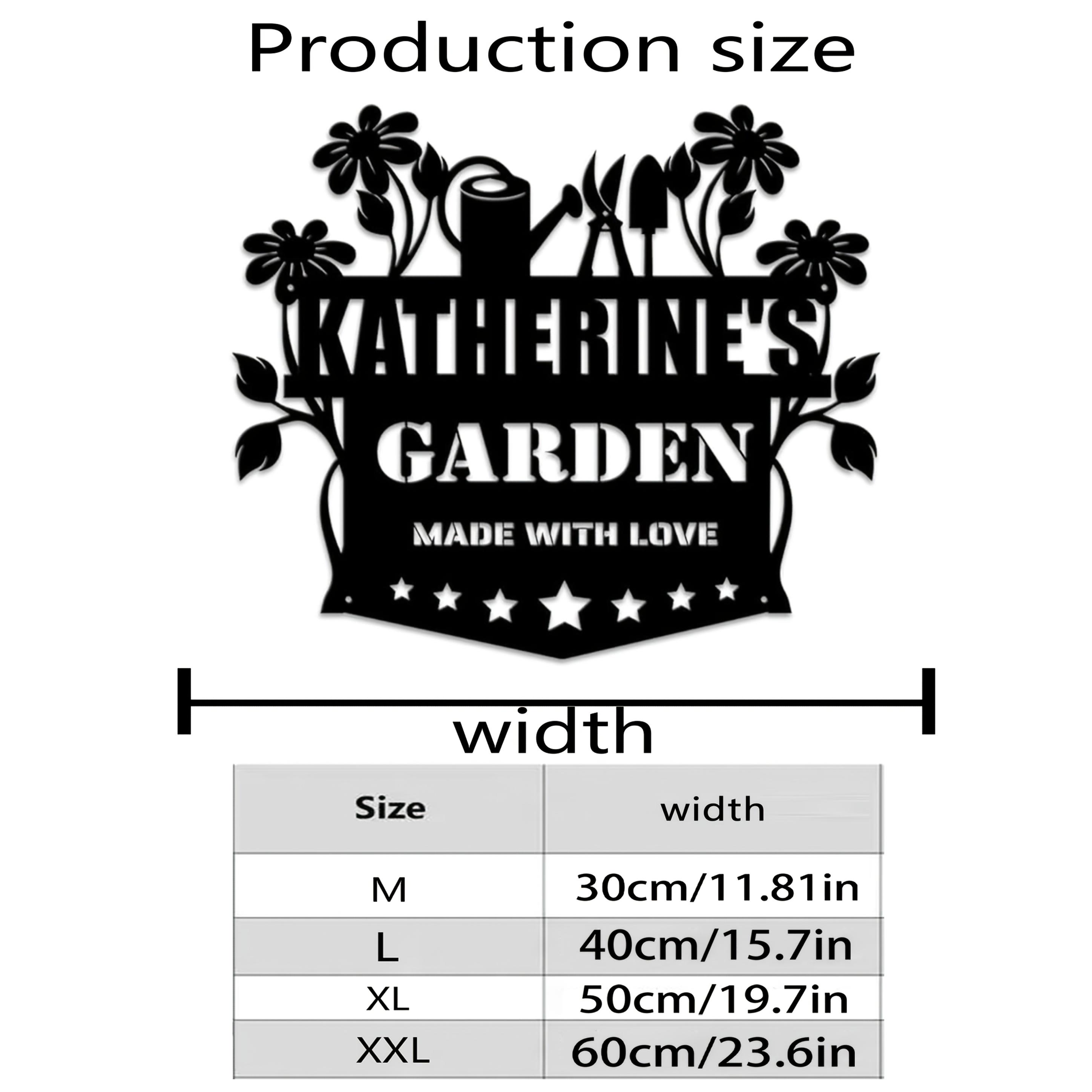 Personalizable Metal Sign Themed Party Door Decor Home Accents Courtyard Valentine Gift 30cm
Personalizable Metal Sign Themed Party Door Decor Home Accents Courtyard Valentine Gift 30cm