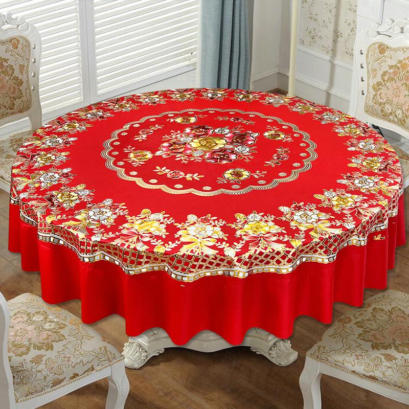 Роскошная водонепроницаемая ПВХ скатерть: Маслостойкий, Защита от ожогов, Не требующий стирки Круглый дизайн для гостиниц и домов As specified
Роскошная водонепроницаемая ПВХ скатерть: Маслостойкий, Защита от ожогов, Не требующий стирки Круглый дизайн для гостиниц и домов As specified