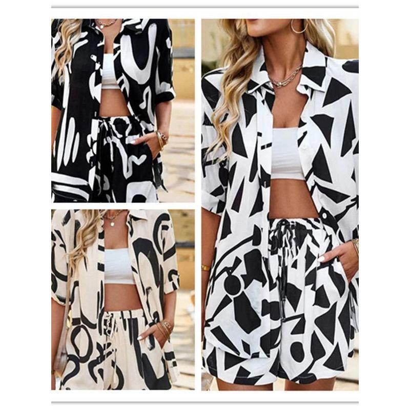 Flip Collar Loose Thin Two-Piece Set Woman Lapel Loose Thin Two-Piece Suit Apricot color S
Flip Collar Loose Thin Two-Piece Set Woman Lapel Loose Thin Two-Piece Suit Apricot color S