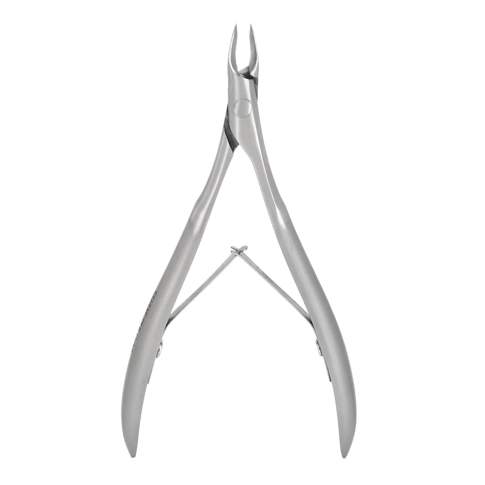 Щипцы для кутикулы, удаление омертвевшей кожи, плотно кусающие маникюрные ножницы из нержавеющей стали с чехлом
Щипцы для кутикулы, удаление омертвевшей кожи, плотно кусающие маникюрные ножницы из нержавеющей стали с чехлом