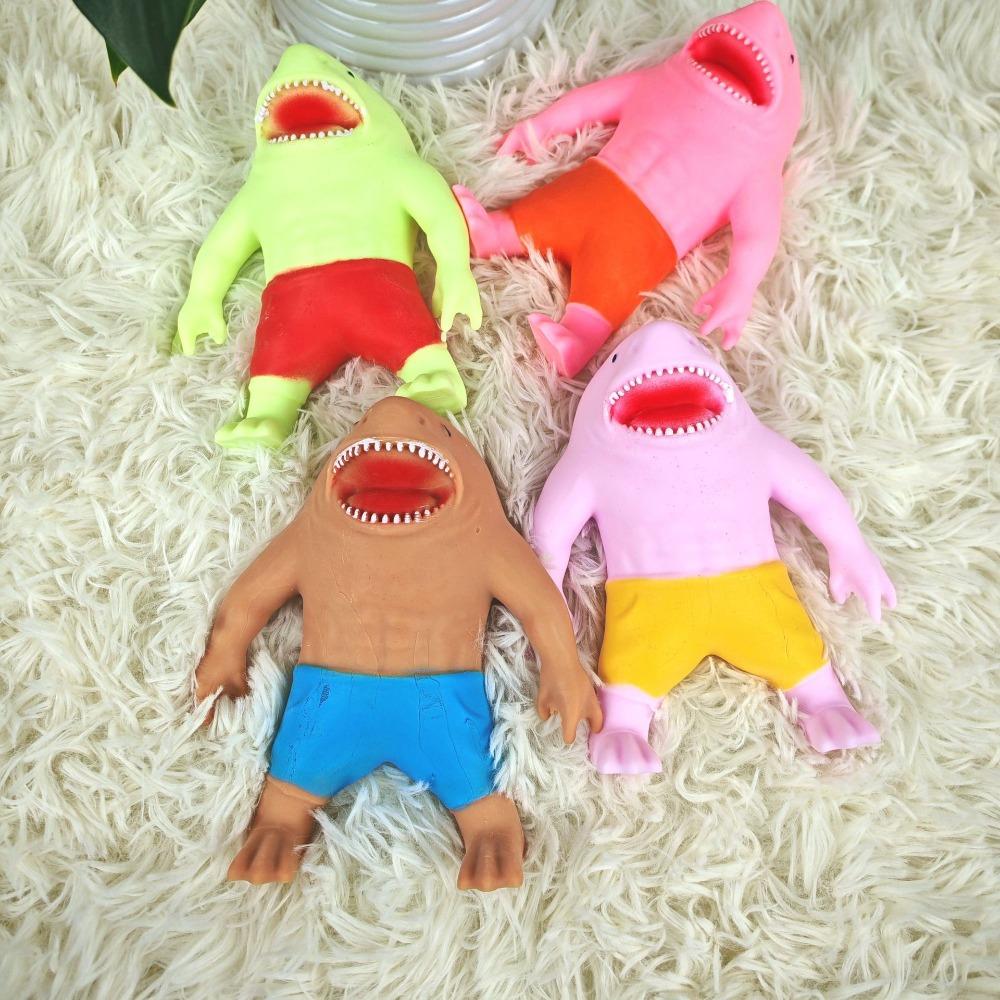 Медленно восстанавливающаяся игрушка-антистресс «Акула», Эластичная игрушка «Акула-человек», Игрушки для релаксации, Новинка, Игрушки-непоседы «Акула», Забавная игрушка 13cm
Медленно восстанавливающаяся игрушка-антистресс «Акула», Эластичная игрушка «Акула-человек», Игрушки для релаксации, Новинка, Игрушки-непоседы «Акула», Забавная игрушка 13cm
