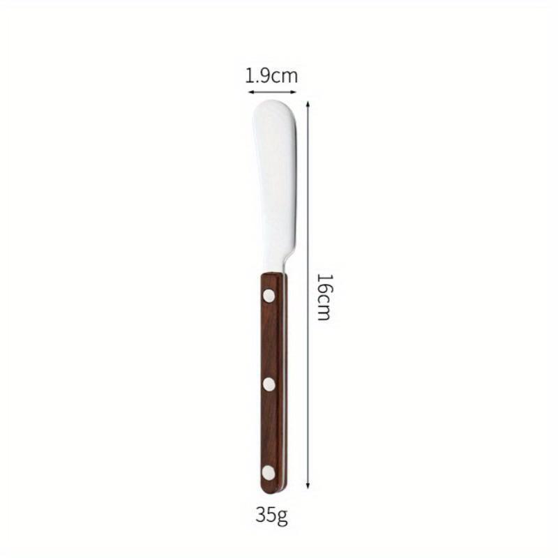 1 шт., нож для сыра, масла, сыра, масла, западная кухня, нож для хлеба, джема, крема, столовые приборы из нержавеющей стали 304 коричневый
1 шт., нож для сыра, масла, сыра, масла, западная кухня, нож для хлеба, джема, крема, столовые приборы из нержавеющей стали 304 коричневый