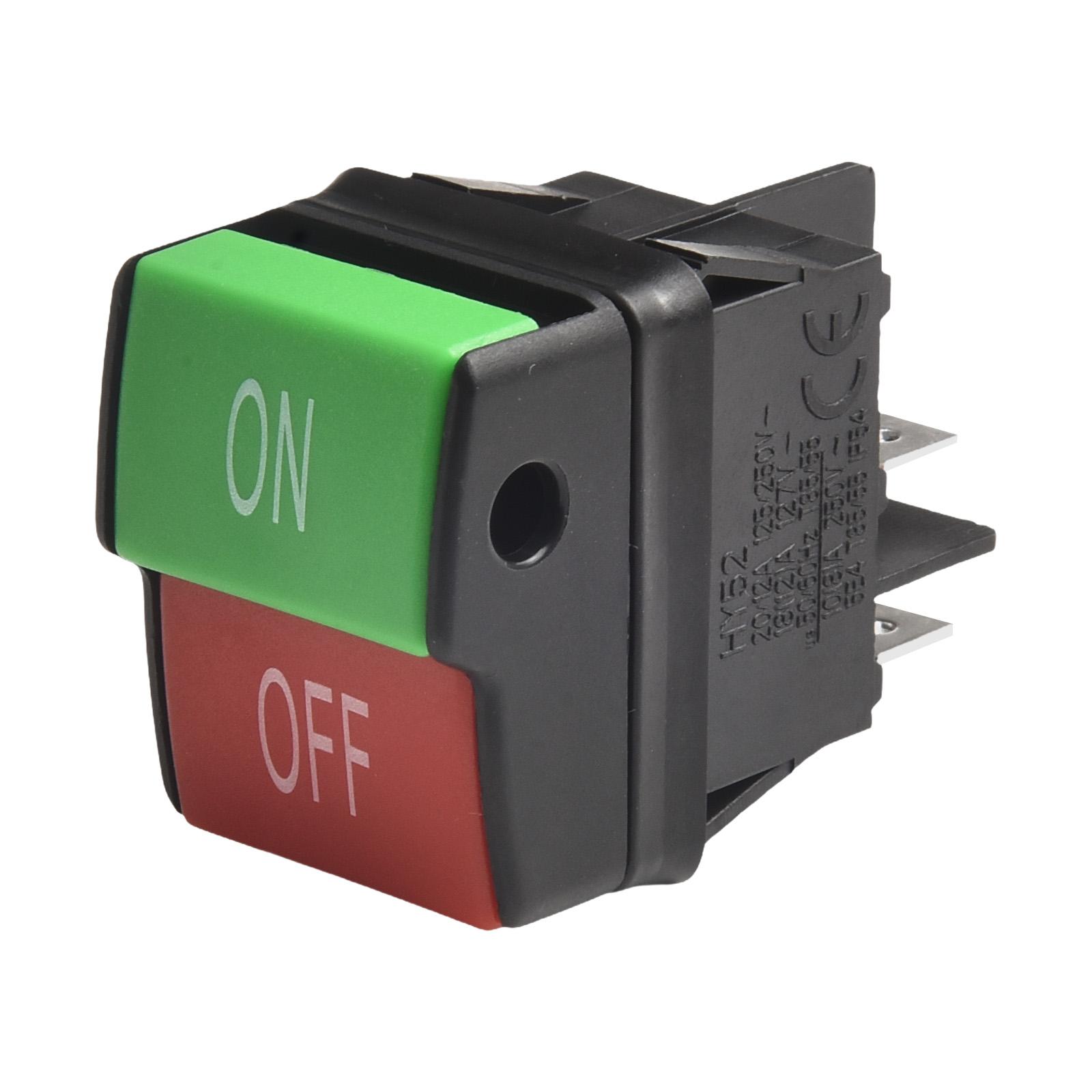 Mechanical Equipment Electric Push Button Switch Button On 1pc 125 / 250V 20 / 12A 5E4 AC (AC) HY52 IP54 Silver China Mainland
Mechanical Equipment Electric Push Button Switch Button On 1pc 125 / 250V 20 / 12A 5E4 AC (AC) HY52 IP54 Silver China Mainland