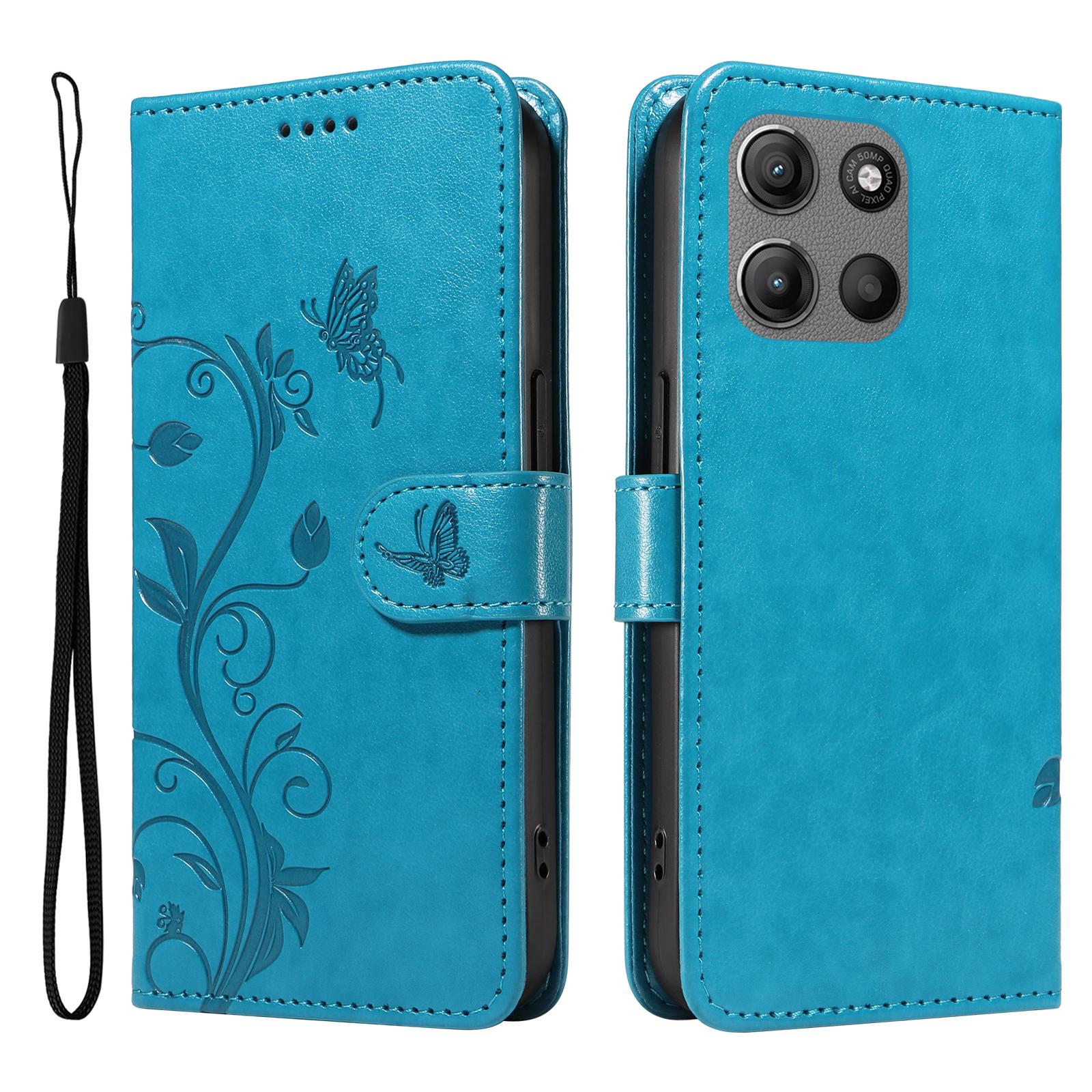 Для Motorola Moto G15 Power 4G/Moto G15 4G Чохли з ПУ шкіри з квітковим візерунком Гаманець Підставка Чохол для телефону з ремінцем Blue
Для Motorola Moto G15 Power 4G/Moto G15 4G Чохли з ПУ шкіри з квітковим візерунком Гаманець Підставка Чохол для телефону з ремінцем Blue