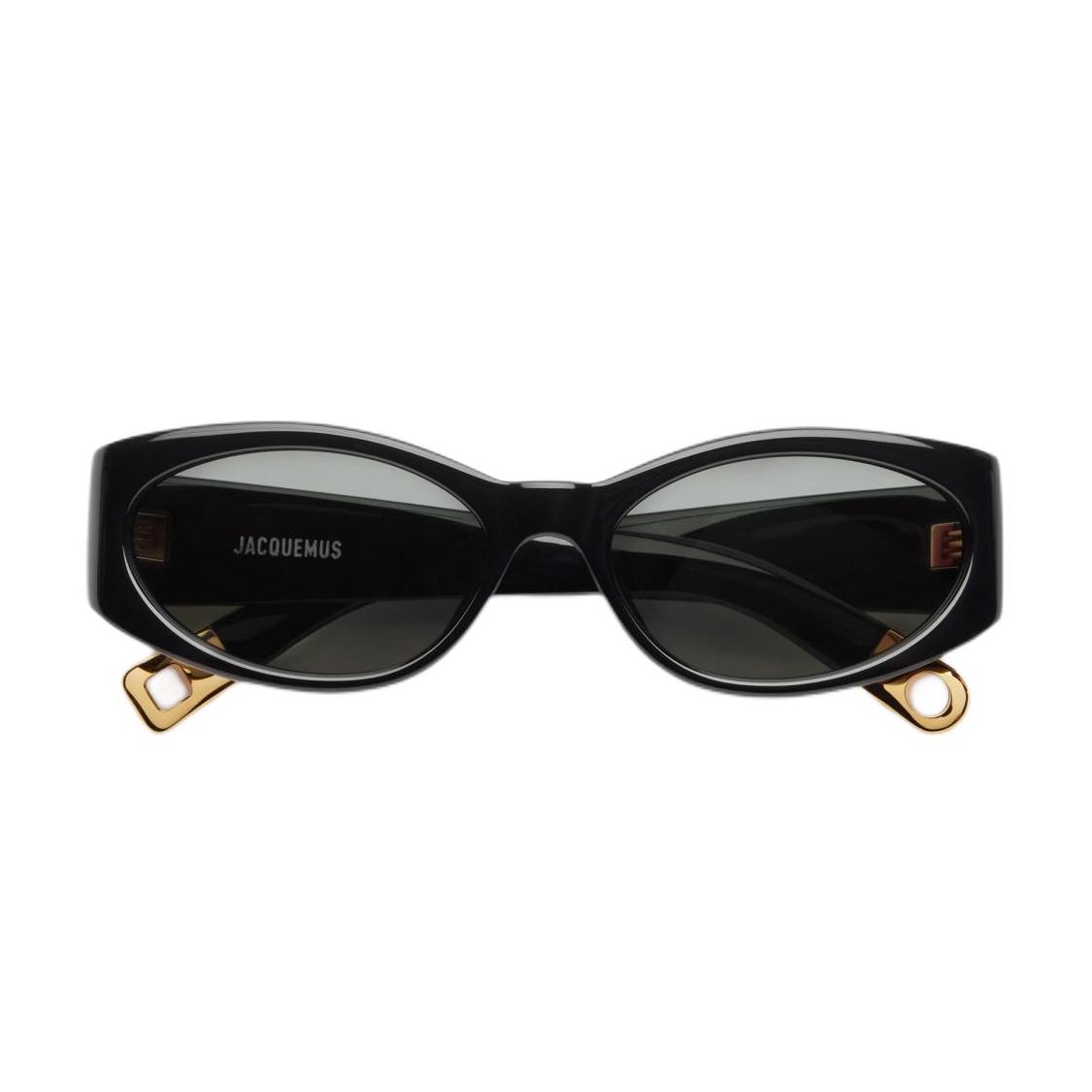 Jacquemus Mirror Leg Brand Print Irregular Shape Sunglasses Women sunglasses Black 245AC6545040990 F,Black
Jacquemus Mirror Leg Brand Print Irregular Shape Sunglasses Women sunglasses Black 245AC6545040990 F,Black