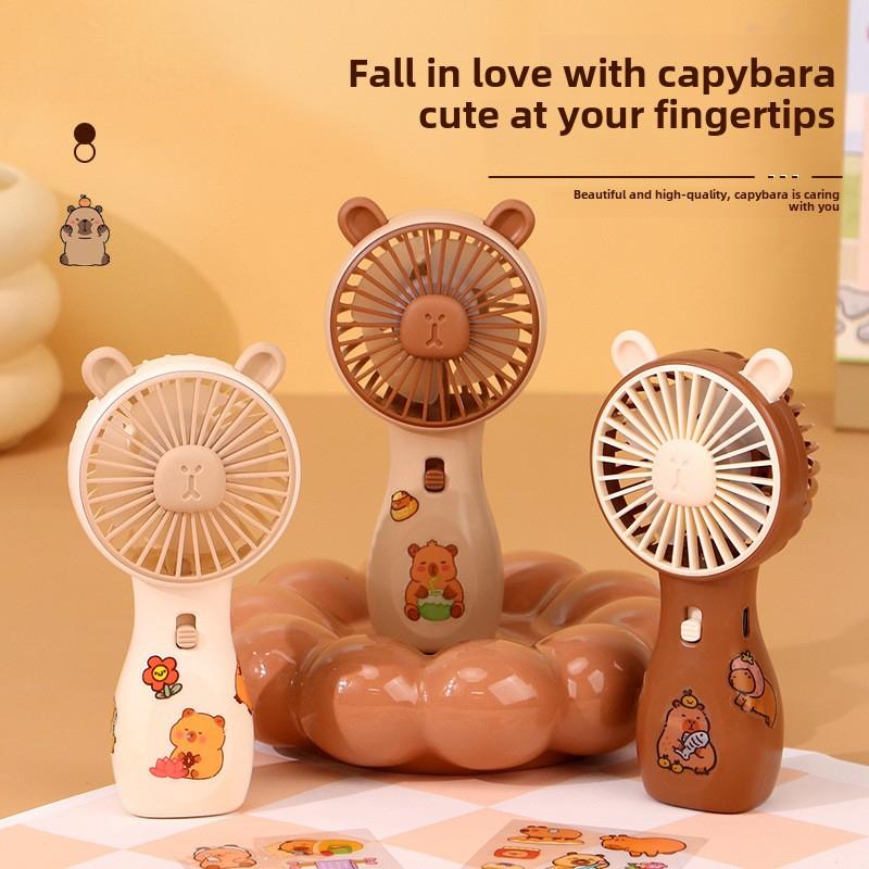 2025 New Otter Cool Summer Small Fan Cartoon USB Charging Mini Mini Handheld Fan Student Gifts Office Supplies Gifts білий
2025 New Otter Cool Summer Small Fan Cartoon USB Charging Mini Mini Handheld Fan Student Gifts Office Supplies Gifts білий