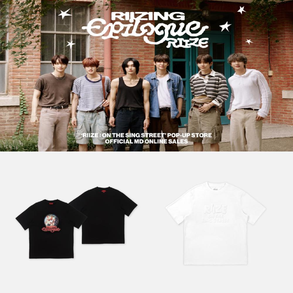 Оформите предварительный заказ на футболку RIIZE ON THE SING STREET POP-UP Store версии B или C. B ver.
Оформите предварительный заказ на футболку RIIZE ON THE SING STREET POP-UP Store версии B или C. B ver.