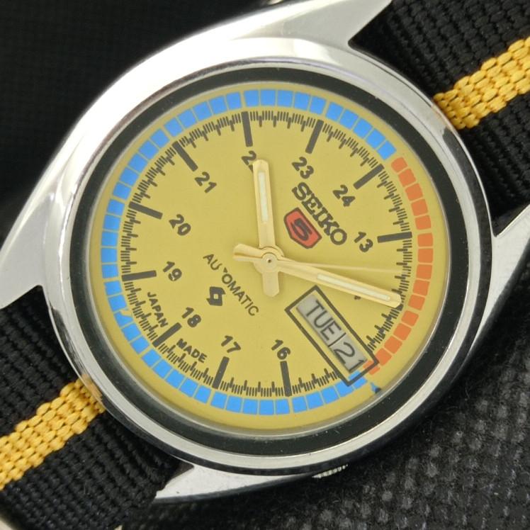 Б/У винтажные мужские часы SEIKO 5 AUTO 7009A из Японии с желтыми часами и функцией «день/дата» 608g-a316323-9 SKU608g-a316323
Б/У винтажные мужские часы SEIKO 5 AUTO 7009A из Японии с желтыми часами и функцией «день/дата» 608g-a316323-9 SKU608g-a316323