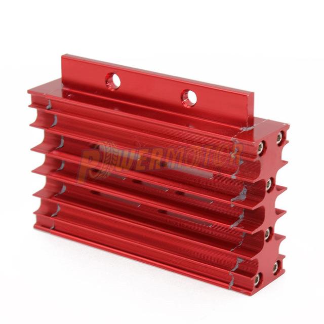 CNC Cooling Radiator Pit Dirt Bike Oil Cooler Kit Aluminum Alloy Oil Cooler Kit For 110CC-150CC LIFAN 110 125CC CRF Monkey B ATV червоний
CNC Cooling Radiator Pit Dirt Bike Oil Cooler Kit Aluminum Alloy Oil Cooler Kit For 110CC-150CC LIFAN 110 125CC CRF Monkey B ATV червоний