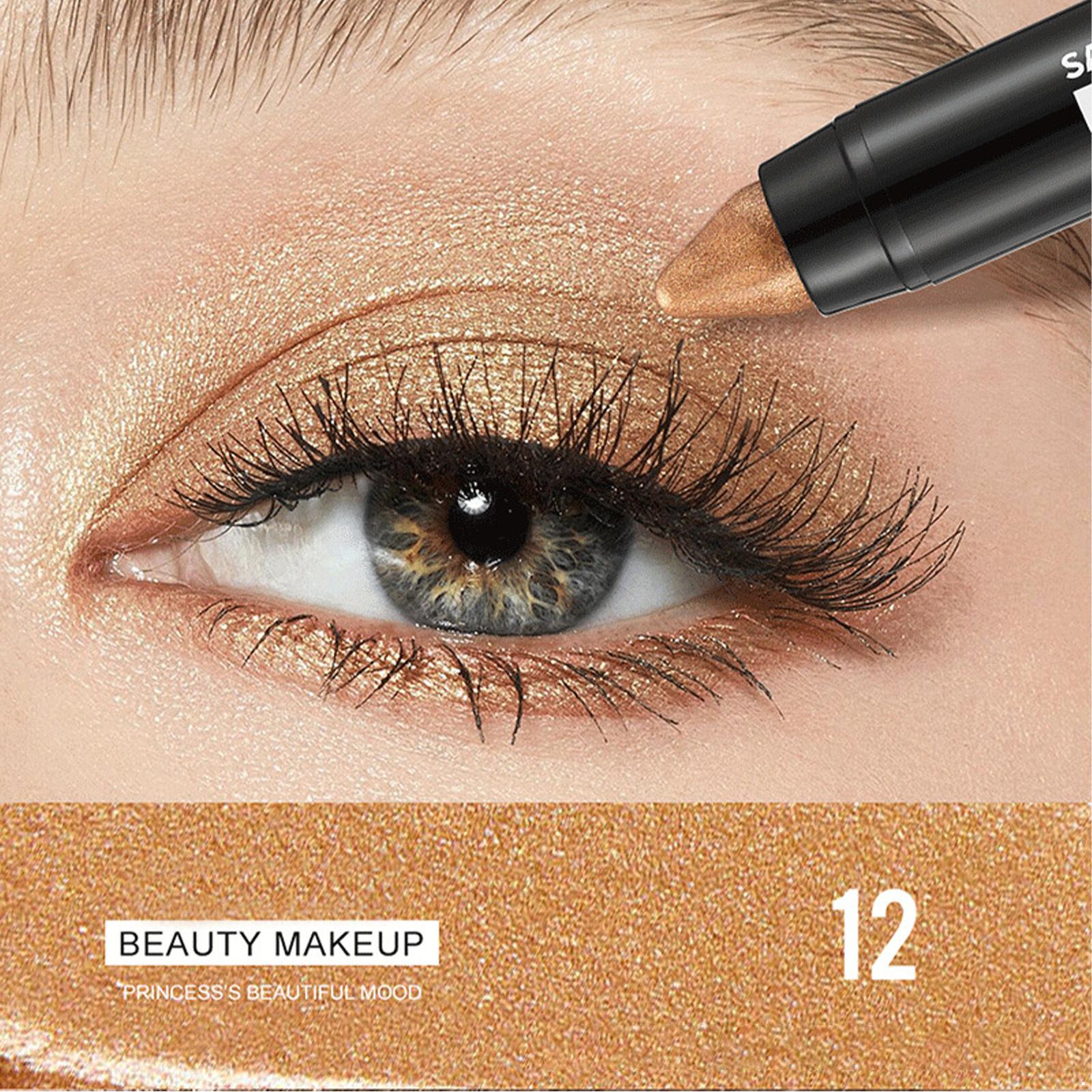Олівець для тіней Smokey Eye, Матовий фініш та Водостійкий - Стік-шиммер для натурального повсякденного макіяжу, Світлий Стійкий Моно One Size
Олівець для тіней Smokey Eye, Матовий фініш та Водостійкий - Стік-шиммер для натурального повсякденного макіяжу, Світлий Стійкий Моно One Size