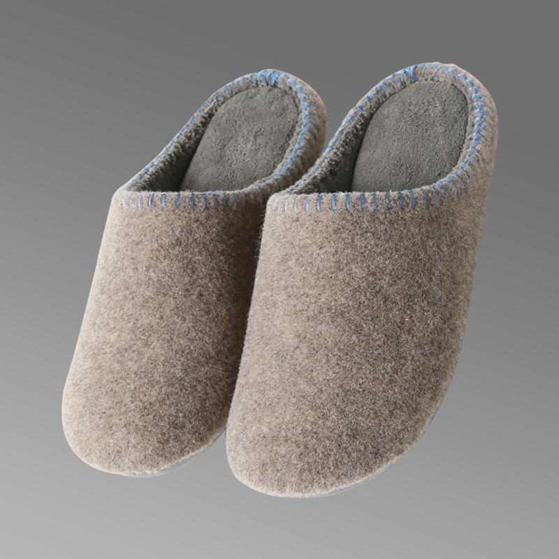 Wholesale autumn and winter Japanese-style home wooden floor waterproof, non-slip and silent male and female couples felt warm cotton slippers 2xl (44-45 recommended)
Wholesale autumn and winter Japanese-style home wooden floor waterproof, non-slip and silent male and female couples felt warm cotton slippers 2xl (44-45 recommended)