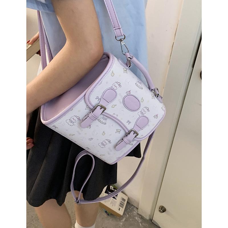 Cartoon printed kitten backpack bag women s 2025 new fashion Korean version handbag college style student schoolbag фіолетовий
Cartoon printed kitten backpack bag women s 2025 new fashion Korean version handbag college style student schoolbag фіолетовий