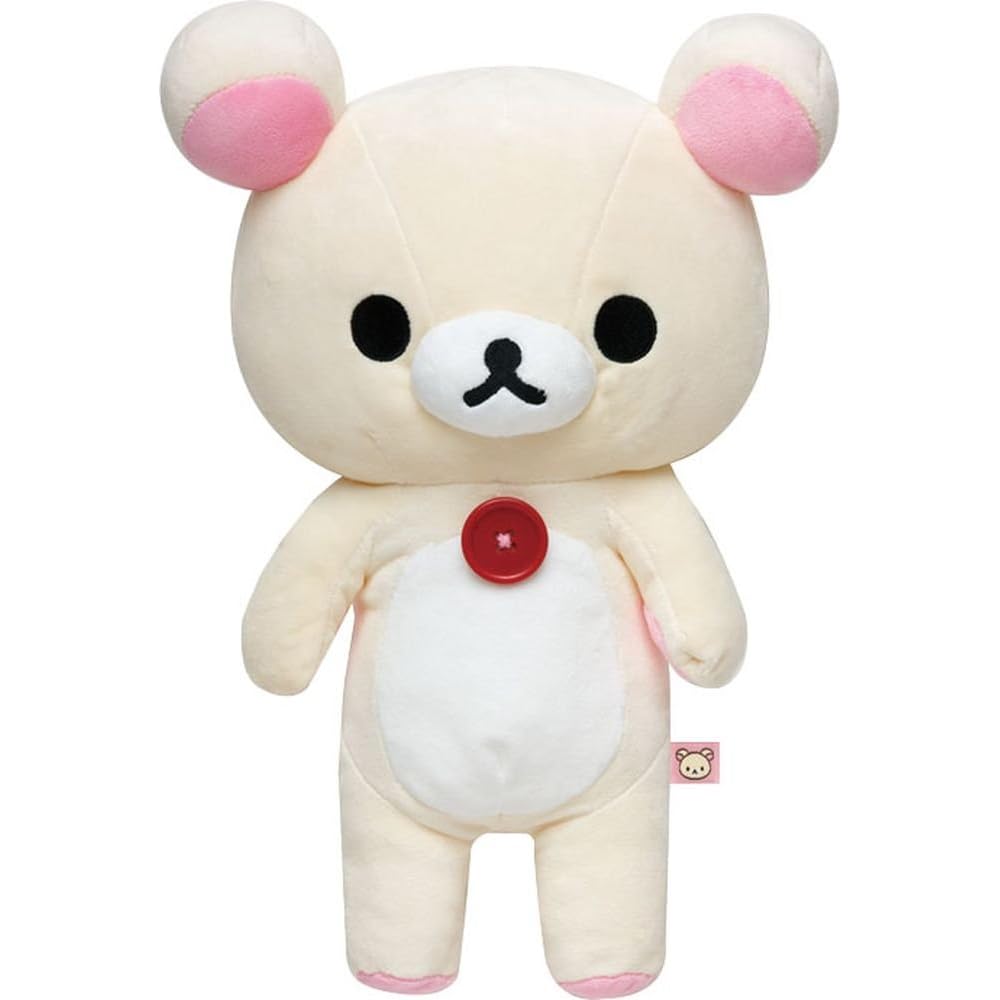 Rilakkuma Korilakkuma Plush Toy M MR75501 Soft Stuffed Animal 30cm
Rilakkuma Korilakkuma Plush Toy M MR75501 Soft Stuffed Animal 30cm