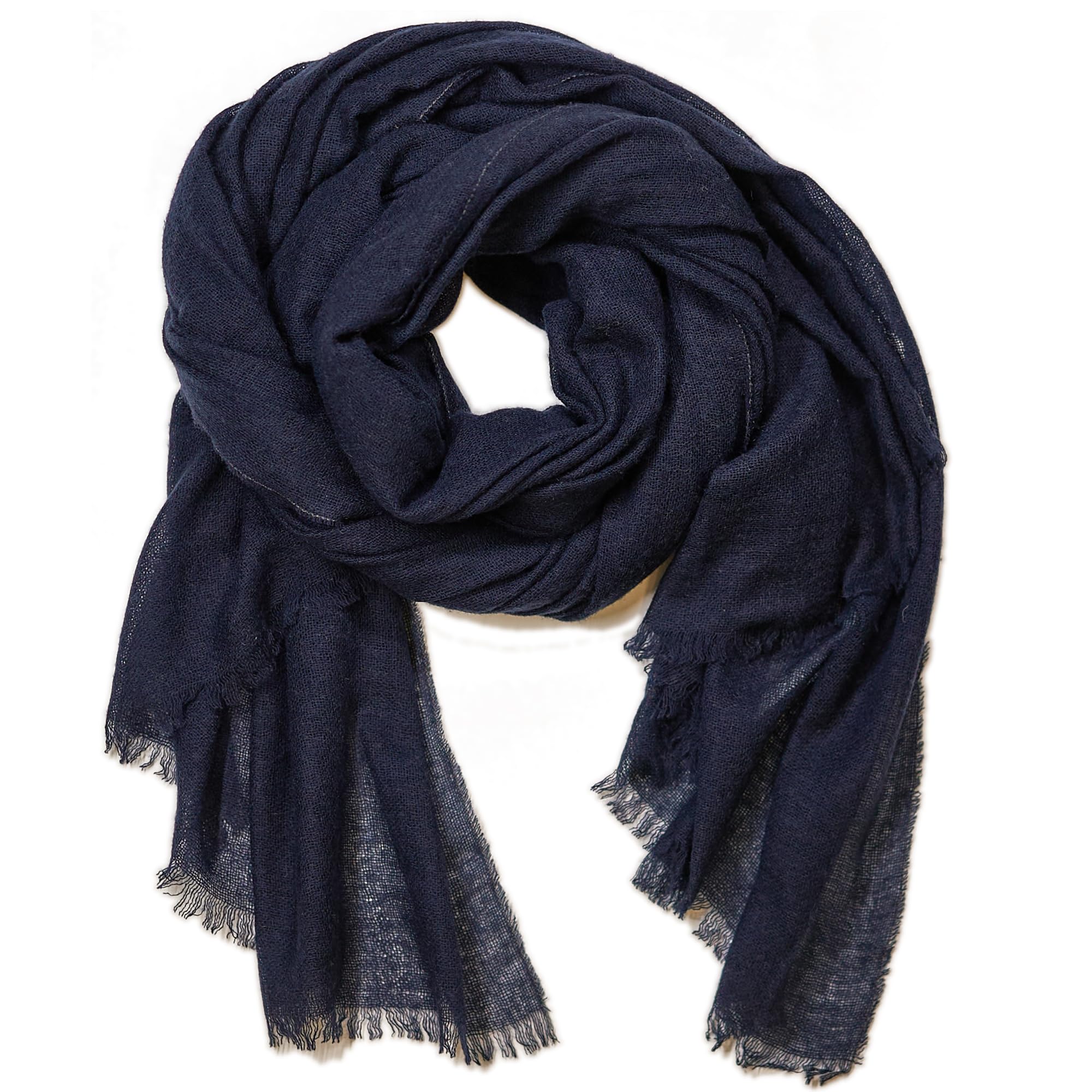 Buyer Wool and Cashmere Large Airy Stole for Men and Women, Lightweight Gauze Cashmere Stole, Shawl, Scarf, Solid Color, Size 25-07 (Navy Blue)
Buyer Wool and Cashmere Large Airy Stole for Men and Women, Lightweight Gauze Cashmere Stole, Shawl, Scarf, Solid Color, Size 25-07 (Navy Blue)