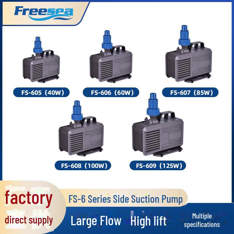 Large Flow Submersible Pump for Garden and Fish Ponds - Silent Circulation for Rockeries and Tanks High flow, energy efficient
Large Flow Submersible Pump for Garden and Fish Ponds - Silent Circulation for Rockeries and Tanks High flow, energy efficient