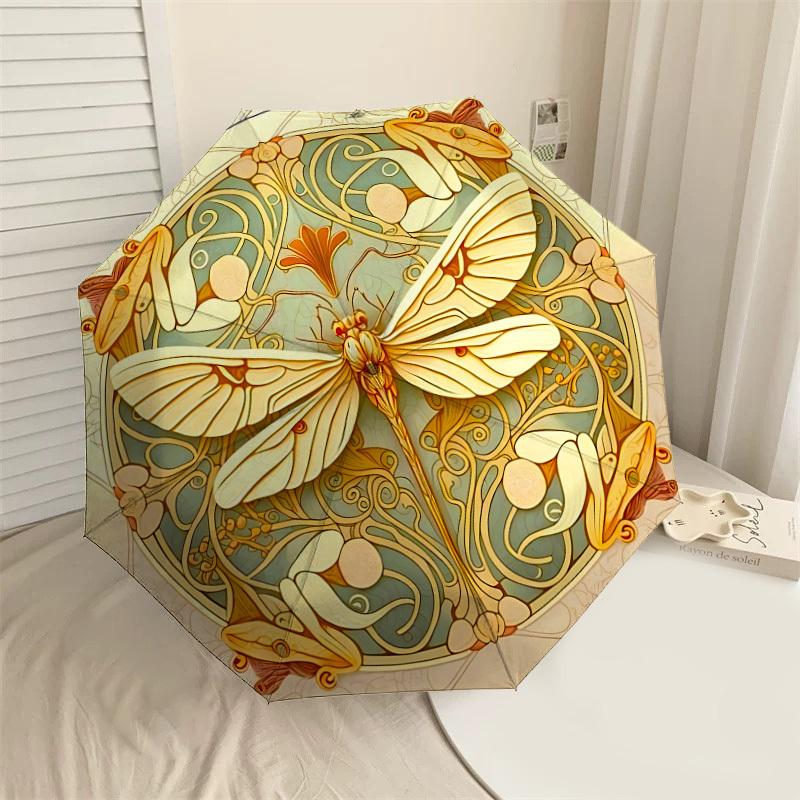 1PC Butterfly Art NouveauAutomatic Open/Close Umbrella with Windproof, 8-Rib Sturdy Canopy, Durable Ribs, Fashionable Design, Outdoor Accessory, Fun P
1PC Butterfly Art NouveauAutomatic Open/Close Umbrella with Windproof, 8-Rib Sturdy Canopy, Durable Ribs, Fashionable Design, Outdoor Accessory, Fun P