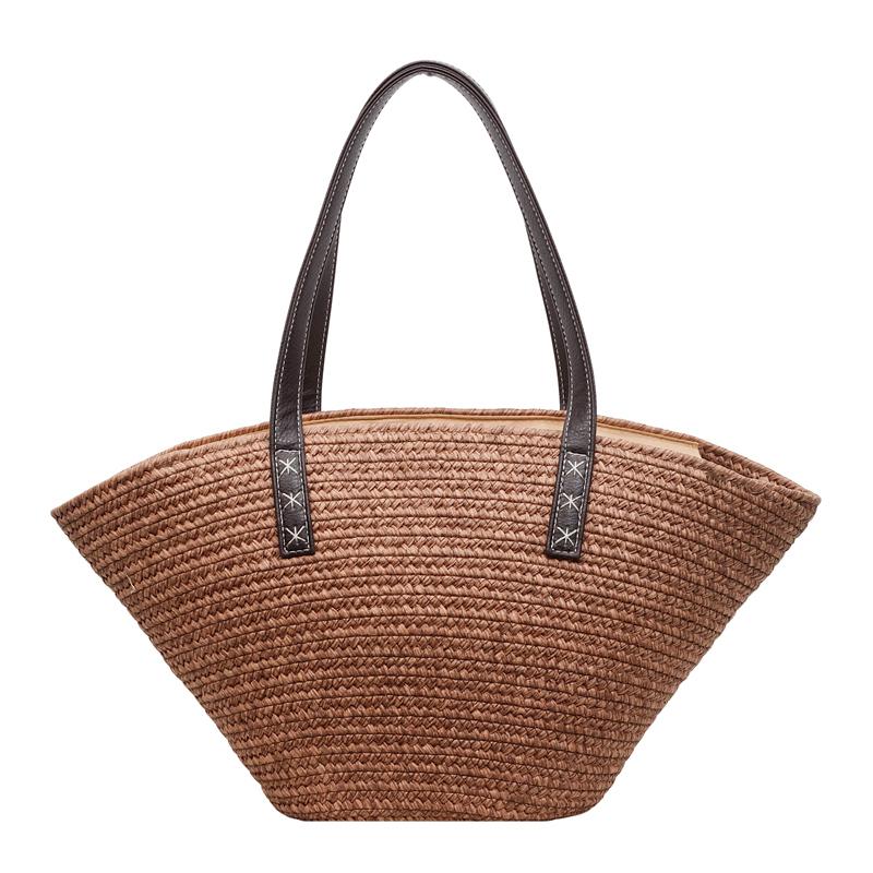 2026 New Straw Bag Women Large Capacity Shoulder Bag Summer Beach Vacation Style Versatile Commuter Women s Handbag Casual Tote
2026 New Straw Bag Women Large Capacity Shoulder Bag Summer Beach Vacation Style Versatile Commuter Women s Handbag Casual Tote