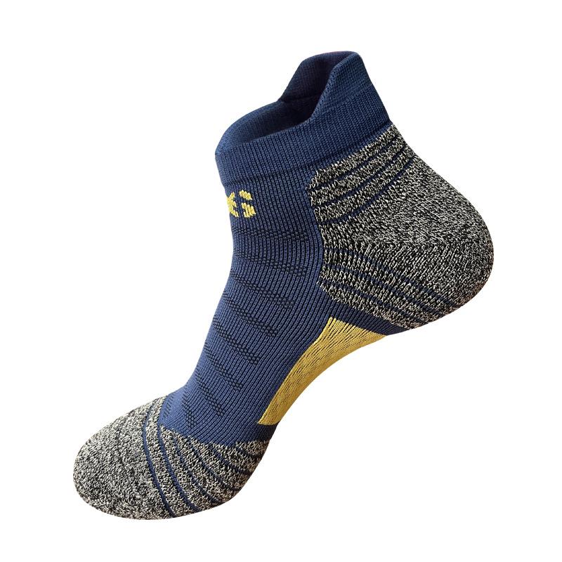 Антибактериальные беговые носки из медного волокна — влаговпитывающие, износостойкие, короткие мужские спортивные носки для всех сезонов. One Size
Антибактериальные беговые носки из медного волокна — влаговпитывающие, износостойкие, короткие мужские спортивные носки для всех сезонов. One Size