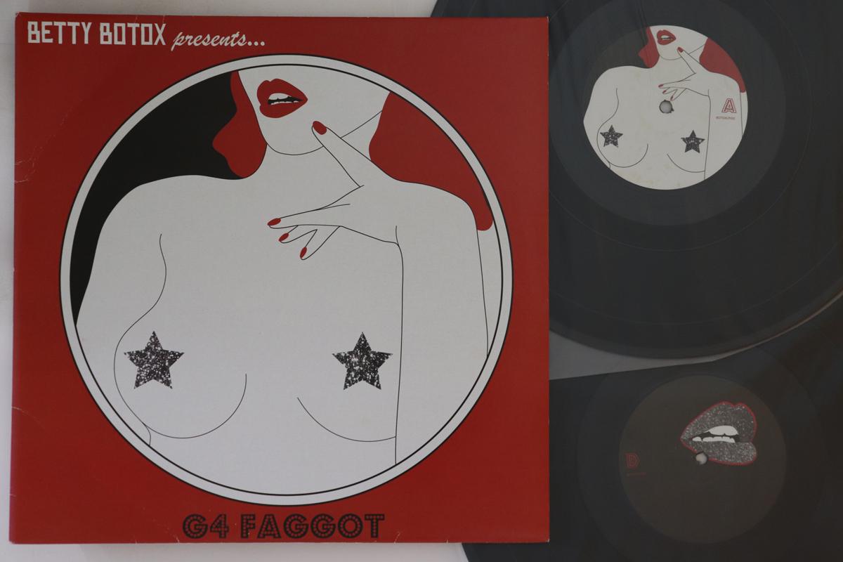 LP Record BETTY BOTOX - Betty Botox Presents ...g4 Faggot BOTOXLP002 BOTOX 2006 UK Dance & Electronica Used
LP Record BETTY BOTOX - Betty Botox Presents ...g4 Faggot BOTOXLP002 BOTOX 2006 UK Dance & Electronica Used