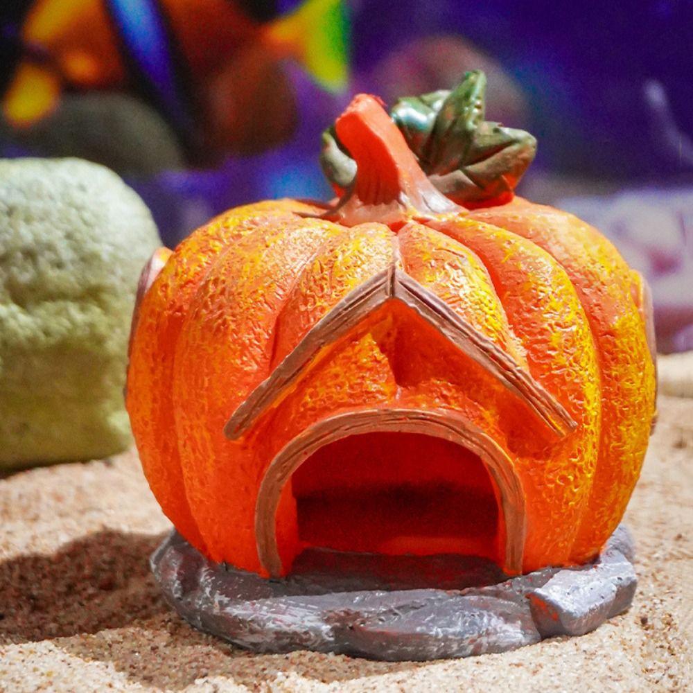 Decorative Pumpkin Fish Hiding Cave Lifelike Reptile Reptile Hideout Reptile Tank оранжевый
Decorative Pumpkin Fish Hiding Cave Lifelike Reptile Reptile Hideout Reptile Tank оранжевый