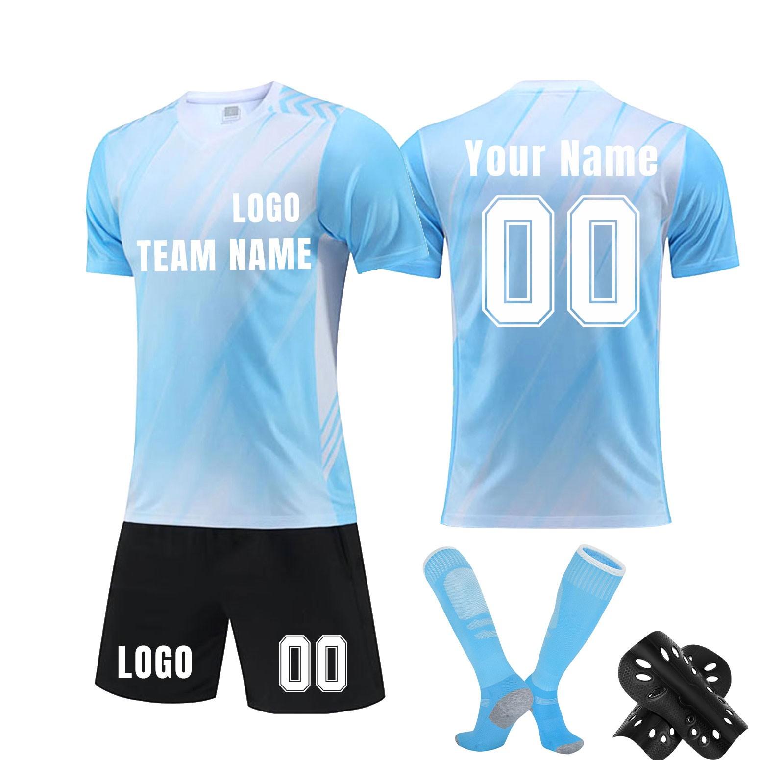 Комплект персонализированных рубашек для мужчин и девочек с именем и номером, футбольные майки на заказ для мальчиков, тренировочный костюм XXXS
Комплект персонализированных рубашек для мужчин и девочек с именем и номером, футбольные майки на заказ для мальчиков, тренировочный костюм XXXS