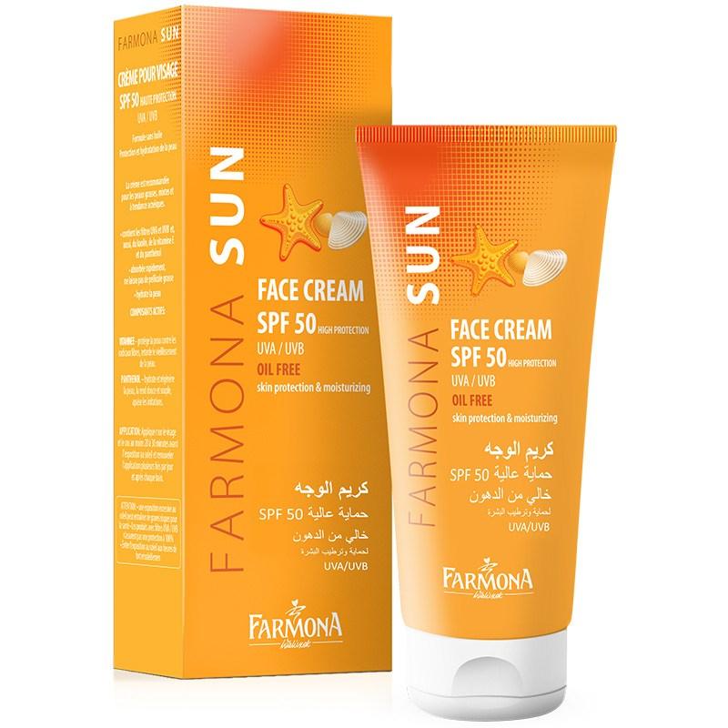 Солнцезащитный крем для лица Farmona с высокой защитой от UVA/UVB без масла SPF50+ 50ml × 1
Солнцезащитный крем для лица Farmona с высокой защитой от UVA/UVB без масла SPF50+ 50ml × 1