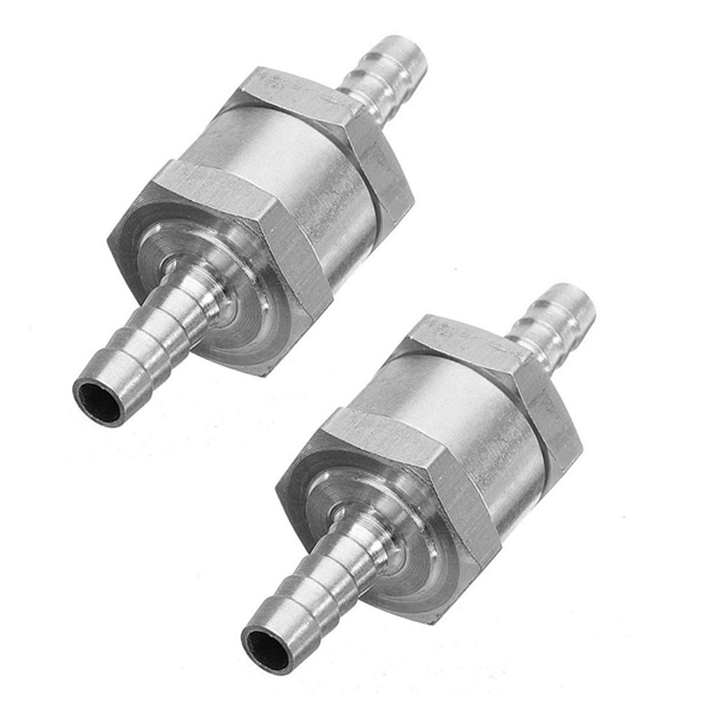 Professional Wear-resistant Check Valve Lightweight One-way Valves Coupling Connector Good Sealing Coupler Air Compressor 6mm
Professional Wear-resistant Check Valve Lightweight One-way Valves Coupling Connector Good Sealing Coupler Air Compressor 6mm