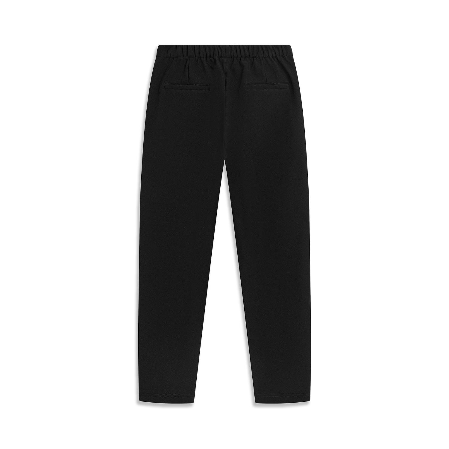 Li Ning Sports Lifestyle Series Straight Leg Fleece Lined Warm Solid Color Sports Long Pants Women bottoms Black AYKT662-1 S
Li Ning Sports Lifestyle Series Straight Leg Fleece Lined Warm Solid Color Sports Long Pants Women bottoms Black AYKT662-1 S