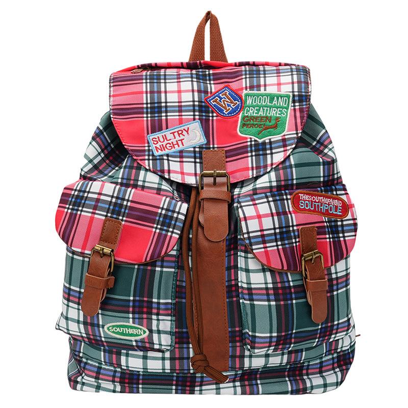 2025 школьный сезон новый ученический рюкзак корейская версия модный контрастный цвет клетчатый большой вместимости старшеклассник повседневный рюкзак
2025 школьный сезон новый ученический рюкзак корейская версия модный контрастный цвет клетчатый большой вместимости старшеклассник повседневный рюкзак