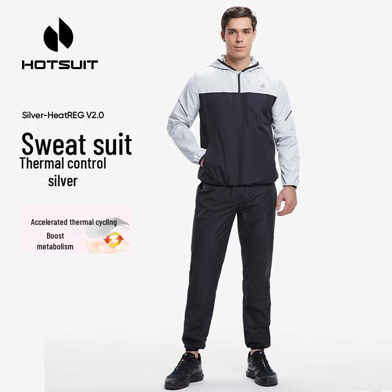 HOTSUIT Unisex Long Sleeve Sweat Suit M
HOTSUIT Unisex Long Sleeve Sweat Suit M
