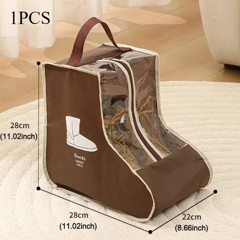 Portable Waterproof Rain Boots Travel Storage Bag Dustproof Zipper Pouch Organizer
Portable Waterproof Rain Boots Travel Storage Bag Dustproof Zipper Pouch Organizer