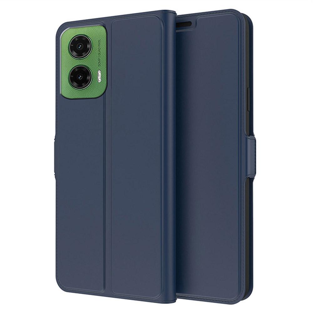 Для Motorola Moto G35 5G Чехол Противоударный Внутренний Чехол из ТПУ Кожаный Чехол для Телефона Слот для Карт Blue
Для Motorola Moto G35 5G Чехол Противоударный Внутренний Чехол из ТПУ Кожаный Чехол для Телефона Слот для Карт Blue