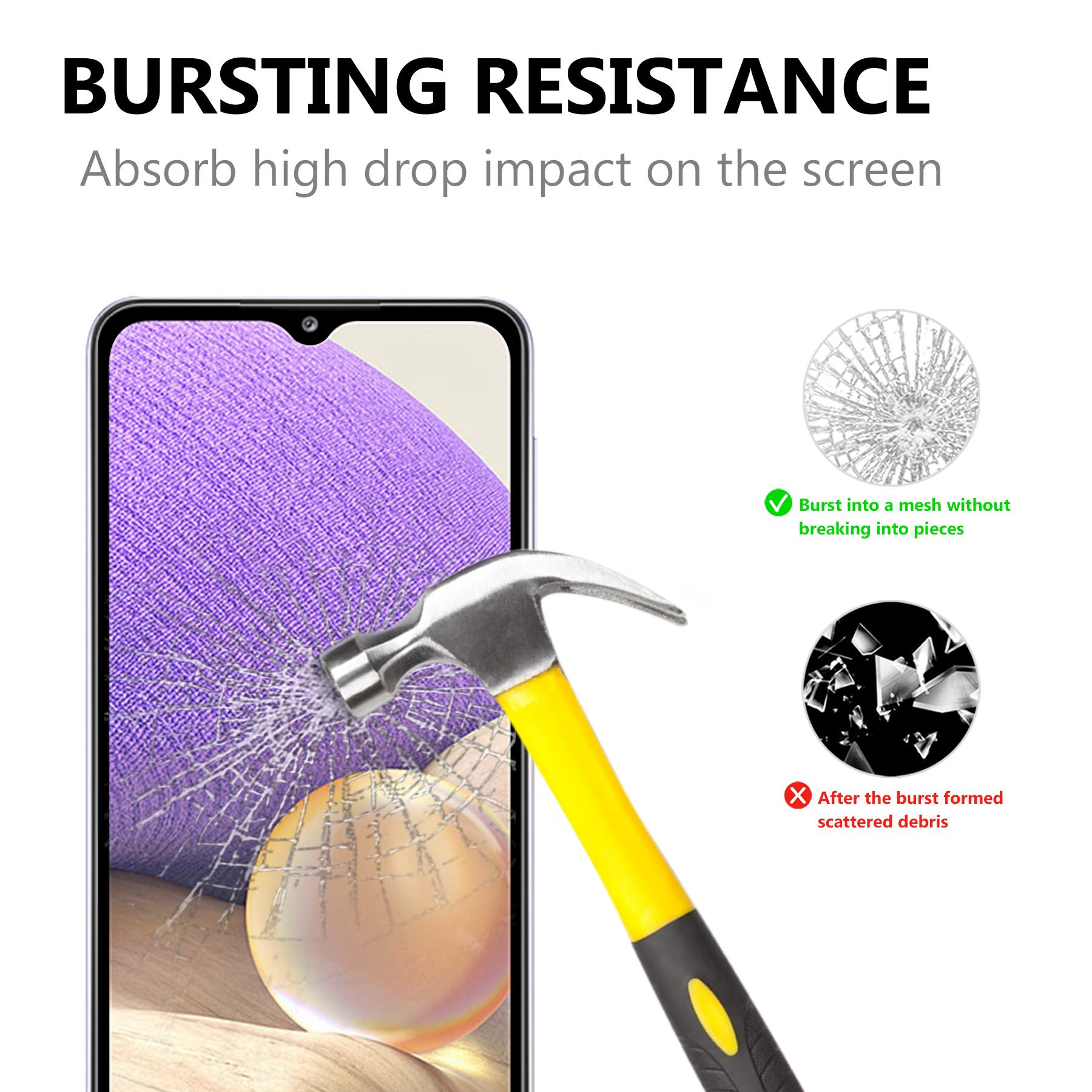Complete Covering Full Glue Tempered Glass Film Black Edges Screen Protector for Samsung Galaxy A32 5G/M32 5G Type A
Complete Covering Full Glue Tempered Glass Film Black Edges Screen Protector for Samsung Galaxy A32 5G/M32 5G Type A
