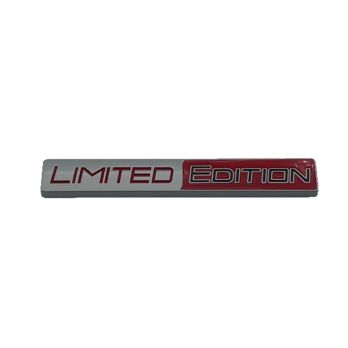 LIMITED EDITION Metal Car Emblem and Tail Sticker
LIMITED EDITION Metal Car Emblem and Tail Sticker