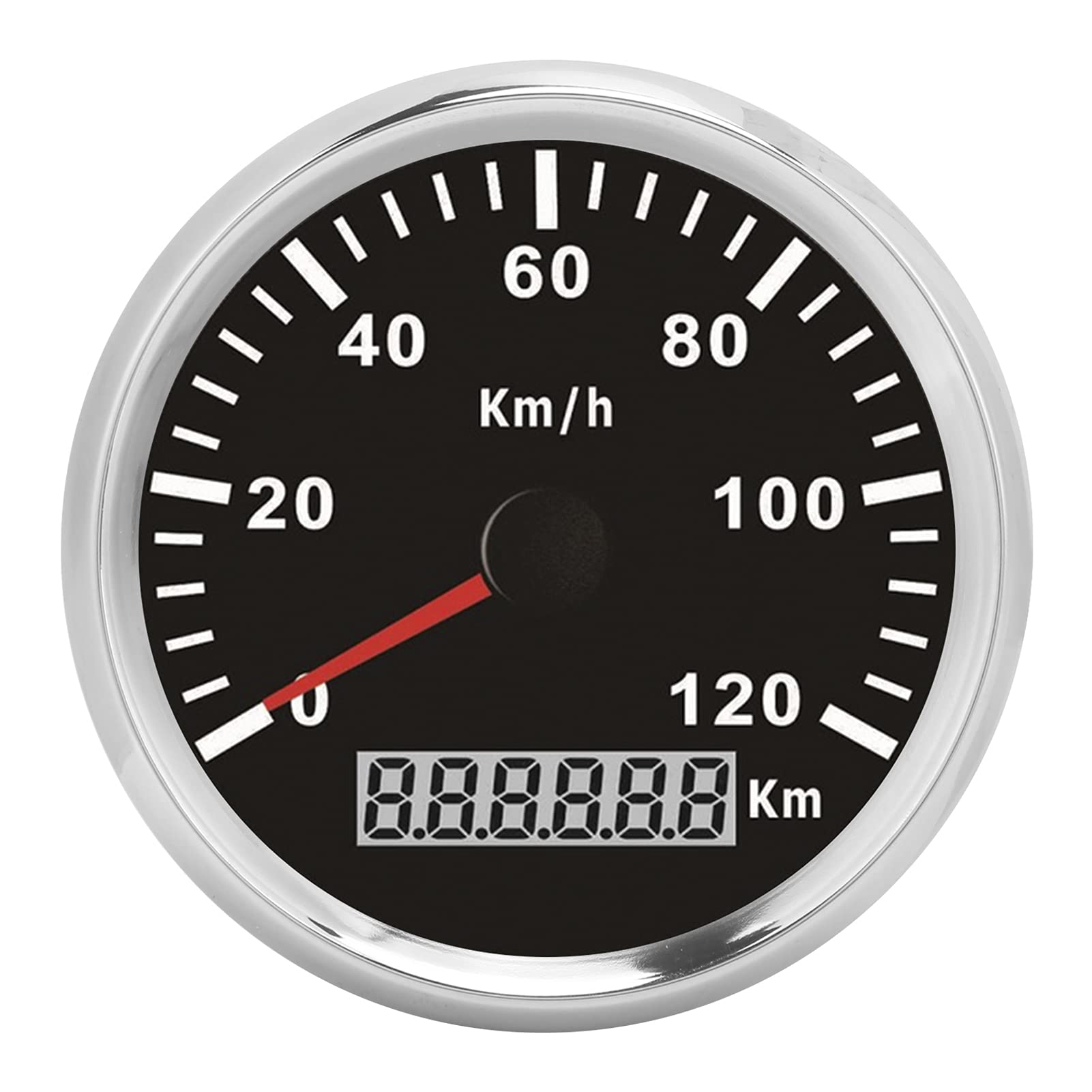 Car Speedometer, Speed Gauge 3-3/8In with Gps Pulse Signal for Automotive Modification for Marine Yacht Motorcycles normal
Car Speedometer, Speed Gauge 3-3/8In with Gps Pulse Signal for Automotive Modification for Marine Yacht Motorcycles normal