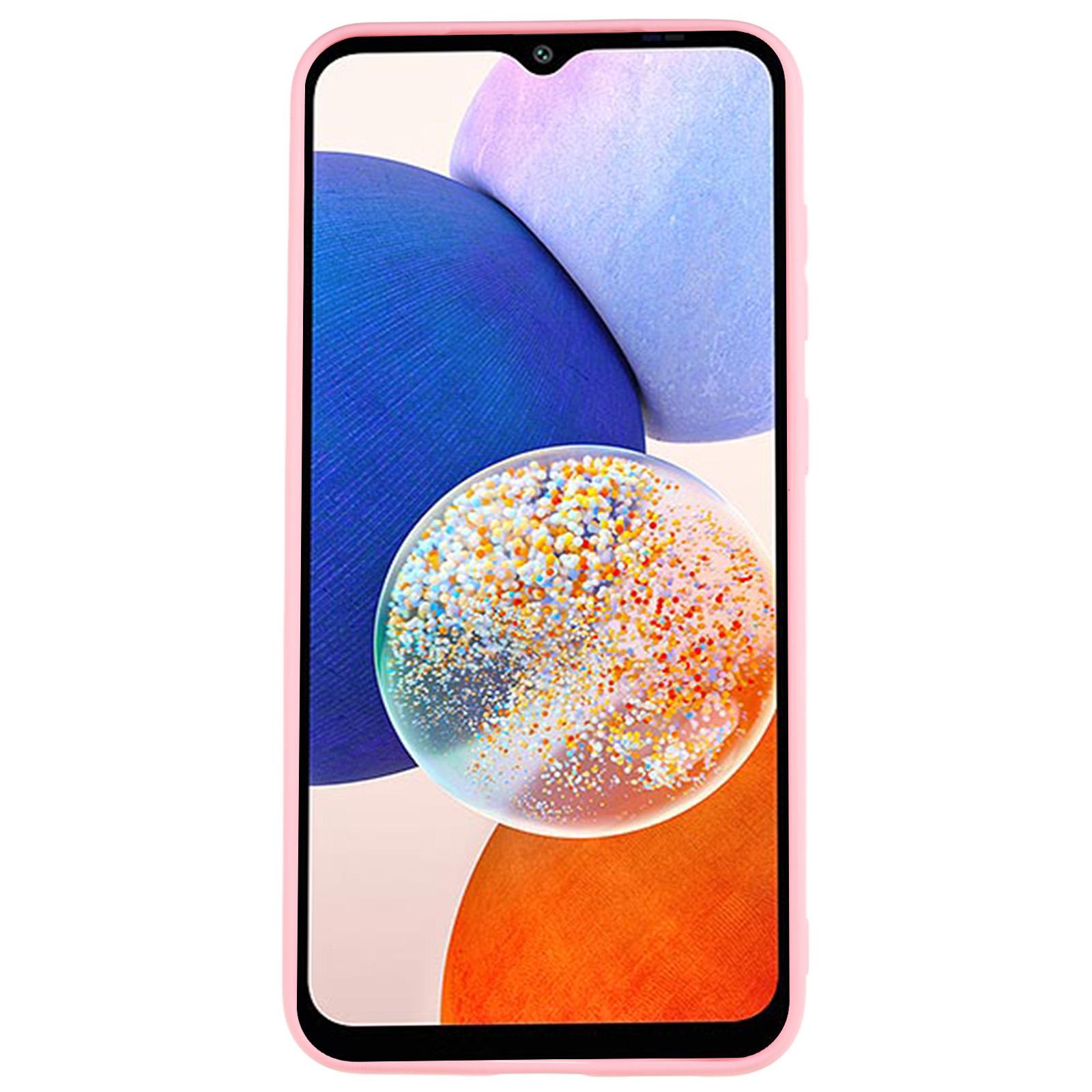 For Samsung Galaxy A34 5G Matte Back Shell,Anti-Fingerprint Soft TPU Phone Case Scratch Resistant Protective Cover Pink
For Samsung Galaxy A34 5G Matte Back Shell,Anti-Fingerprint Soft TPU Phone Case Scratch Resistant Protective Cover Pink