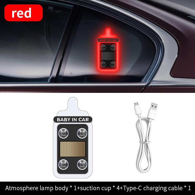 Automotive solar decorative lights, ambient lights, bottle LED warning lights, triangular windows, rear windows and baby warning красный
Automotive solar decorative lights, ambient lights, bottle LED warning lights, triangular windows, rear windows and baby warning красный