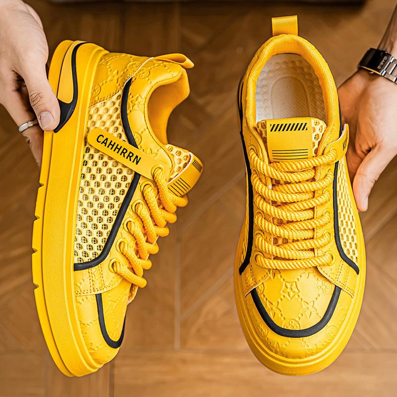 Comfortable and breathable flat-heeled light-mouth color matching casual daily lace-up board shoes can be worn in all seasons 44
Comfortable and breathable flat-heeled light-mouth color matching casual daily lace-up board shoes can be worn in all seasons 44